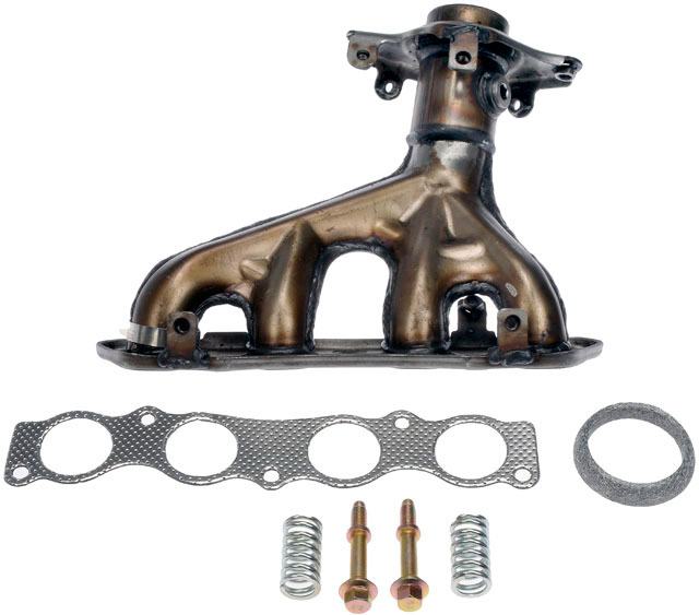 674-810 Exhaust Manifold, OE Solutions Series - Direct Fit Exhaust Manifold: Without Heat Shield - Dorman 674-810 Exhaust Manifold Kit - Includes Required Gaskets and Hardware Compatible with Select Scion / Toyota Models - Dorman Exhaust Manifold 674-810 - Exhaust Manifold Kit - Includes Required Gaskets And Hardware - Exhaust Header - This exhaust manifold was precision-engineered and durably manufactured to match the fit and function of the original manifold on specified vehicles. It includes all necessary gaskets and downpipe hardware for a complete repair. - Scion 2016, Scion 2014-13, Toyota 2019-11