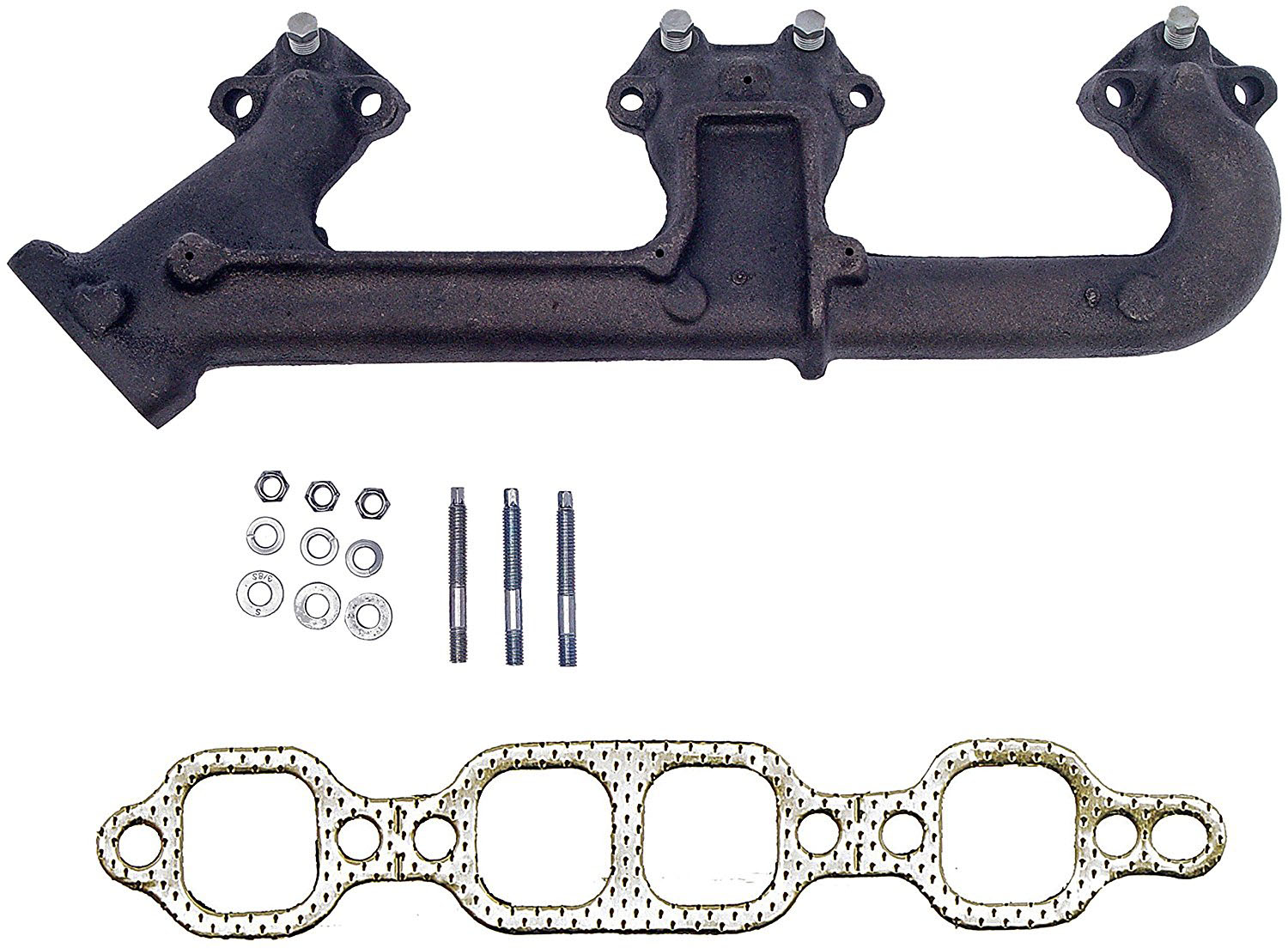 674-815 Exhaust Manifold, OE Solutions Series - Direct Fit Exhaust Manifold: without Heat Shield - Dorman 674-815 Exhaust Manifold Kit - Includes Required Gaskets and Hardware Compatible with Select Lexus / Toyota Models - Dorman Exhaust Manifold 674-815 - Exhaust Manifold Kit - Includes Required Gaskets And Hardware - Exhaust Header - This exhaust manifold was precision-engineered and durably manufactured to match the fit and function of the original manifold on specified vehicles. It includes all necessary gaskets and downpipe hardware for a complete repair. - Lexus CT200h 2017-11, Toyota Prius 2015-10, Toyota Prius Plug-In 2015-12, Toyota Prius V 2018-12