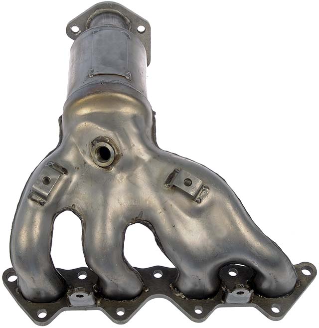 674-845 Catalytic Converter, 2.4L, 4Cyl, Federal EPA Standard, 46-State Legal (Cannot ship to CA, CO, NY or ME), OE Solutions Series, Direct Fit - Dorman 674-845 Manifold Converter - Not CARB Compliant Compatible with Select Chrysler / Dodge / Mitsubishi Models (Made in USA) - Dorman Exhaust Manifold 674-845 - Manifold Converter - Not CARB Compliant - Manifold Converter - Not CARB Compliant - Exhaust Manifold - Catalytic Converter - This catalytic converter with integrated exhaust manifold - a.k.a. manifold converter - is precision-engineered to match the original equipment on specific vehicle years, makes and models for a reliable replacement. - Chrysler 2005-01, Dodge 2005-01, Mitsubishi 2005-01 - Manifold Converter - Not Carb Compliant - Not For Sale - NY - CA - ME