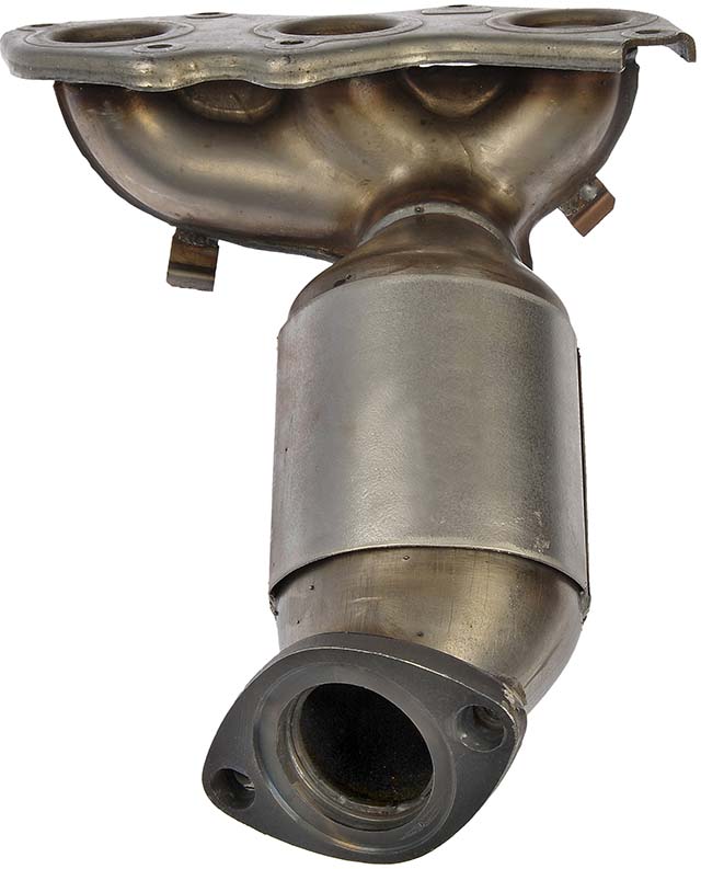 674-847 Rear Catalytic Converter, 3.5L, 6Cyl, Federal EPA Standard, 46-State Legal (Cannot ship to CA, CO, NY or ME), OE Solutions Series, Direct Fit - Dorman 674-847 Rear Manifold Converter - Not CARB Compliant Compatible with Select Lexus / Toyota Models (Made in USA) - Dorman Exhaust Manifold 674-847 - Manifold Converter - Not CARB Compliant - Manifold Converter - Not CARB Compliant - Catalytic Converter - Exhaust Manifold - This catalytic converter with integrated exhaust manifold - a.k.a. manifold converter - is precision-engineered to match the original equipment on specific vehicle years, makes and models for a reliable replacement. - Lexus ES350 2018-07, Toyota Avalon 2018-05, Toyota Camry 2017-07, Toyota Venza 2016-09 - Manifold Converter - Not Carb Compliant - Not For Sale - NY - CA - ME