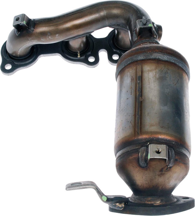 674-863 Front Catalytic Converter, 3.3L, 6Cyl, Federal EPA Standard, 46-State Legal (Cannot ship to CA, CO, NY or ME), OE Solutions Series, Direct Fit - Catalytic Converter with Integrated Exhaust Manifold - Dorman 674-863 Front Manifold Converter - Not CARB Compliant Compatible with Select Lexus / Toyota Models (Made in USA) - Dorman Exhaust Manifold 674-863 - Manifold Converter - Not CARB Compliant - Catalytic Converter - Exhaust Manifold - This catalytic converter with integrated exhaust manifold - a.k.a. manifold converter - is precision-engineered to match the original equipment on specific vehicle years, makes and models for a reliable replacement. - Lexus RX330 2006-04, Lexus RX400h 2008-06, Toyota Highlander 2010-04, Toyota Sienna 2006-04 - Manifold Converter - Not Carb Compliant - Not For Sale - NY - CA - ME