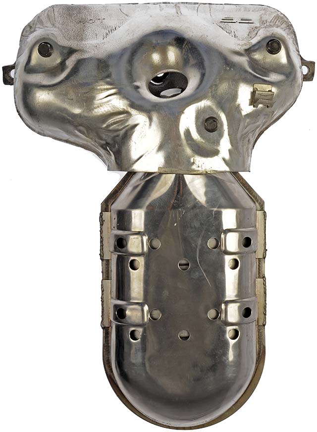 674-885 Catalytic Converter, 1.6L, 4Cyl, Federal EPA Standard, 46-State Legal (Cannot ship to CA, CO, NY or ME), OE Solutions Series, Direct Fit - Dorman 674-885 Manifold Converter - Not CARB Compliant Compatible with Select Dodge / Hyundai / Kia Models (Made in USA) - Dorman Exhaust Manifold 674-885 - Manifold Converter - Not CARB Compliant - Manifold Converter - Not CARB Compliant - Catalytic Converter - Exhaust Manifold - This catalytic converter with integrated exhaust manifold - a.k.a. manifold converter - is precision-engineered to match the original equipment on specific vehicle years, makes and models for a reliable replacement. - Dodge Attitude 2010-06, Hyundai Accent 2011-06, Kia Rio 2011-06, Kia Rio5 2011-06 - Manifold Converter - Not Carb Compliant - Not For Sale - NY - CA - ME