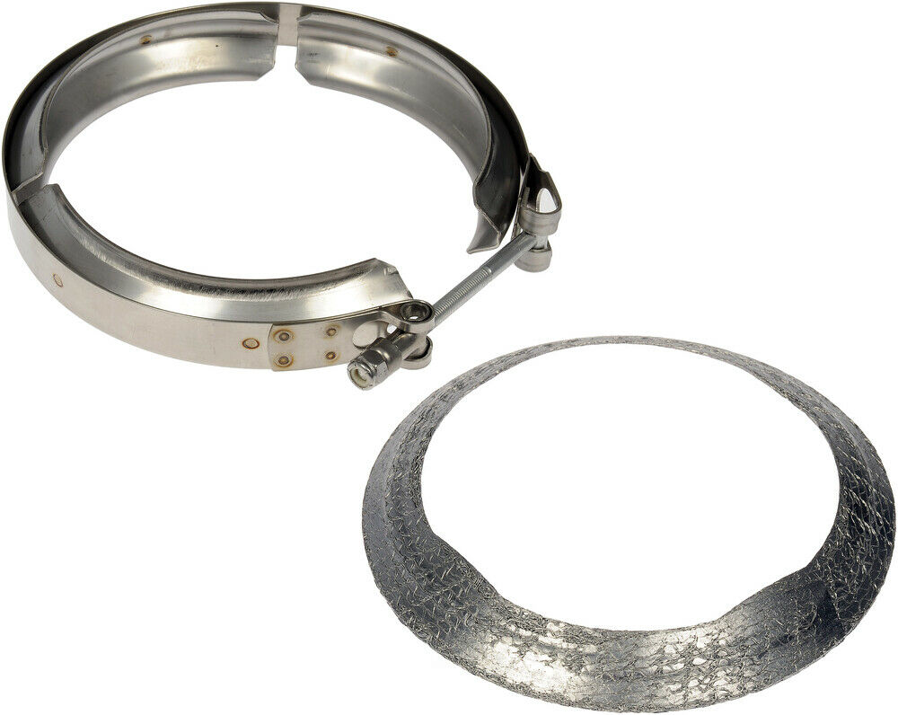 674-9046 Direct Fit V-Band Clamp, Sold Individually - Dorman Diesel Particulate Filter 674-9046 - Exhaust V-Band Clamp and Gasket - Exhaust V-Band Clamp And Gasket