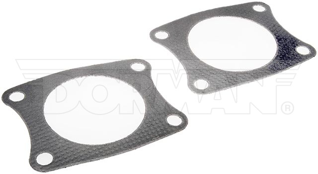 674-9060 HD Solutions Series Exhaust Flange Gasket - Direct Fit, Set of 2 - Dorman 674-9060 Exhaust Pipe Flange Gasket Compatible with Select Models - DORMAN Diesel Particulate Filter Gasket for Exhaust Pipe Flange - Dorman Exhaust Flange Gasket 674-9060 - Exhaust Pipe Flange Gasket Kit