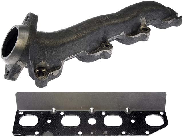 674-922 Driver Side Exhaust Manifold, OE Solutions Series - Direct Fit Exhaust Manifold: Without Heat Shield - Dorman 674-922 Driver Side Exhaust Manifold Kit - Includes Required Gaskets and Hardware Compatible with Select Models - Dorman Exhaust Manifold 674-922 - DORMAN Exhaust Manifold Kit for Dodge - Metallic Gray - Exhaust Manifold Kit - Includes Required Gaskets And Hardware - Exhaust Manifold Kit - Includes Required Gaskets And Hardware - Exhaust Header - This exhaust manifold was precision-engineered and durably manufactured to match the fit and function of the original manifold on specified vehicles. It includes all necessary gaskets and downpipe hardware for a complete repair. - Chrysler 2009, Dodge 2018-09, Jeep 2018-11, Ram 2018-11