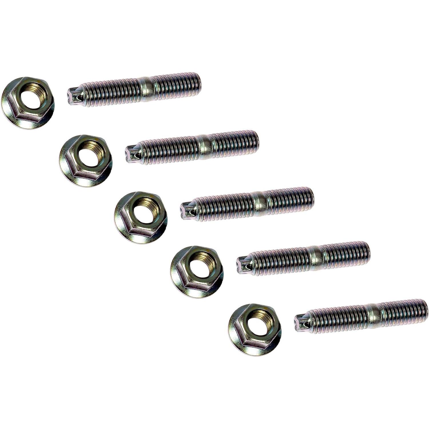 675-234 AutoGrade Series Exhaust Manifold Hardware - Dorman 675-234: Exhaust Manifold Hardware Kit - Dorman Exhaust Manifold Bolt & Spring 675-234 - Exhaust Hardware Kit - Exhaust Manifold Hardware Kit - Exhaust Manifold Mounting Hardware - This exhaust manifold hardware kit matches the original hardware required to secure the exhaust manifold to the engine on specified vehicles, and is made from quality materials for reliable performance. - Chevrolet 2002-98, Lexus 2022-06, Pontiac 2010-03, Scion 2016-04, Toyota 2022-98 - Exhaust Manifold Hardware Kit
