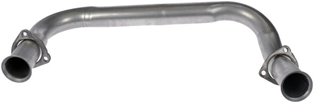 679-017 Connector-Pipe Stainless Steel Exhaust Pipe, OE Solutions Series - Cross Over Pipe - Exhaust Manifold Crossover Pipe - Exhaust Manifold Crossover Tube - Exhaust Manifold Connector Pipe - This exhaust crossover pipe is designed to match the fit and function of the original pipe on specified applications, and is engineered for reliable performance and durability. - Chevrolet 2002-92, GMC 2002-92 - Dorman 679-017 Exhaust Manifold Crossover Pipe Compatible with Select Chevrolet / GMC Models (Made in USA) - DORMAN Exhaust Crossover Pipe for Ford - Exhaust Manifold Crossover Pipe
