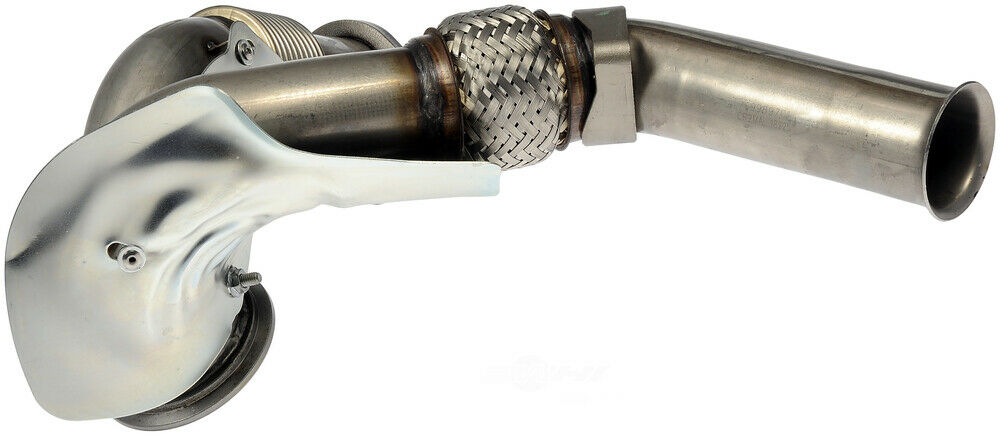 679-023 Turbo Pipe - Silver, Stainless Steel, Direct Fit, Sold Individually - Dorman Turbocharger Up Pipe 679-023 - Turbocharger Up Pipe - Turbo Up Pipes - Turbocharger Up Pipes - This replacement turbocharger up pipe has been engineered to match the function and performance of the original up pipe on select vehicle years, makes and models. - Ford 2010-05, IC Corporation 2008-05, International 2010-05