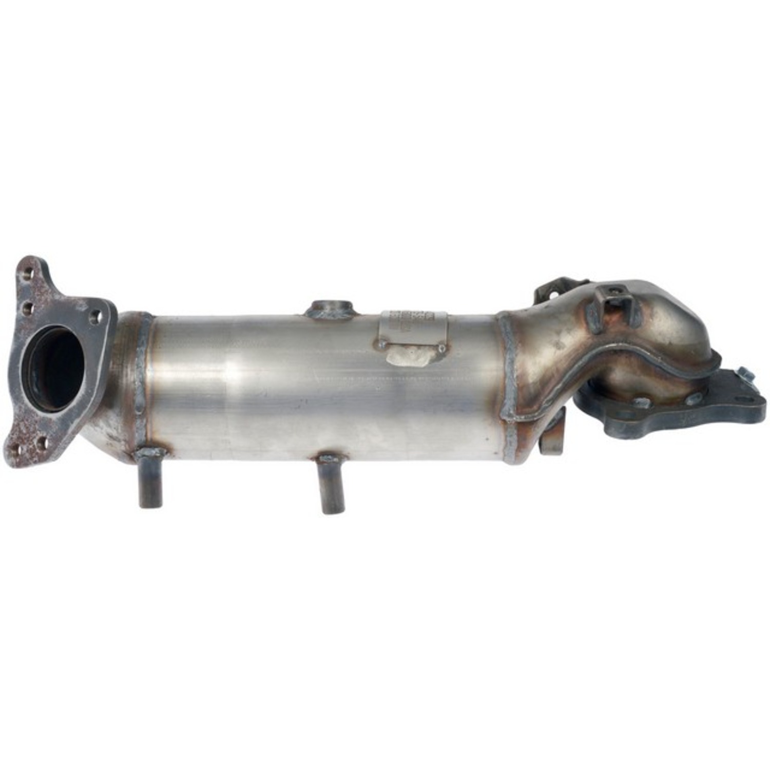 679-546 Catalytic Converter, 1.5L, 4Cyl, Federal EPA Standard, 46-State Legal (Cannot ship to CA, CO, NY or ME), OE Solutions Series, Direct Fit - Catalytic Converter - Pre-Converter - Dorman 679-546 Pre-Catalytic Converter - Not CARB Compliant Compatible with Select Honda Models (Made in USA) - Dorman Direct Fit Federal Catalytic Converter 679-546 - Preconverter - Pre-Converter - Not CARB Compliant - Exhaust Manifold - This catalytic converter is precision-engineered to match the original equipment fit and function on specific vehicle years, makes and models for a reliable replacement. - Honda Civic 2021-16, Honda CR-V 2021-17