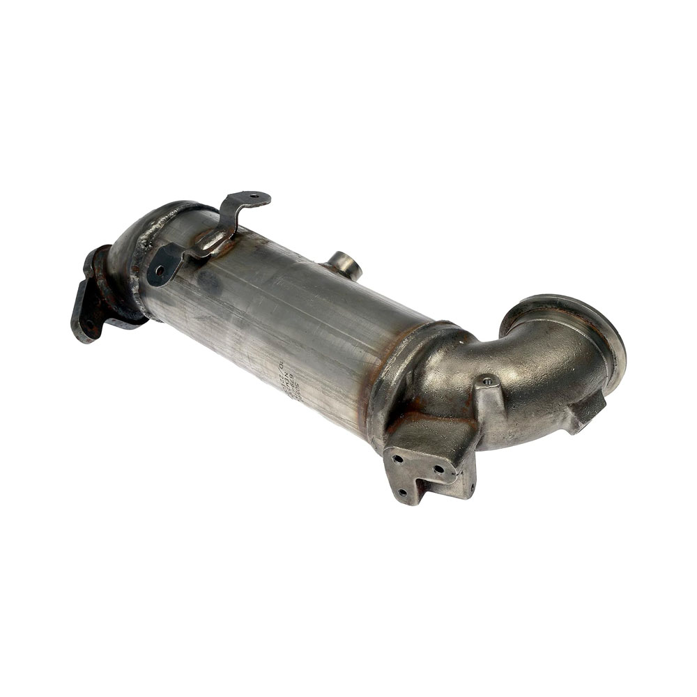 679-755 Catalytic Converter, 1.5L, 4Cyl, Federal EPA Standard, 46-State Legal (Cannot ship to CA, CO, NY or ME), OE Solutions Series, Direct Fit - Converter - Converter - Pre-Converter - Not Carb Compliant - Exhaust Manifold - This catalytic converter is precision-engineered to match the original equipment fit and function on specific vehicle years, makes and models for a reliable replacement. - Chevrolet Equinox 2021-18, Chevrolet Malibu 2020-16, GMC Terrain 2019-18 - Dorman - OE Solutions Fit Federal Catalytic Converter 679-755 - Pre-Converter - Not Carb Compliant