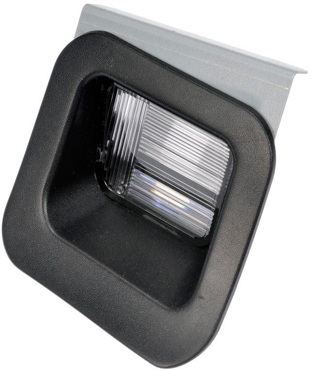68143 Help Series License Plate Light Lens - Direct Fit, Sold Individually - Dorman 68143 Passenger Side License Plate Light Lens Compatible with Select Dodge/Ram Models - Dorman License Lamp Lens 68143 - Dorman Light Lens - License Plate Light Lens