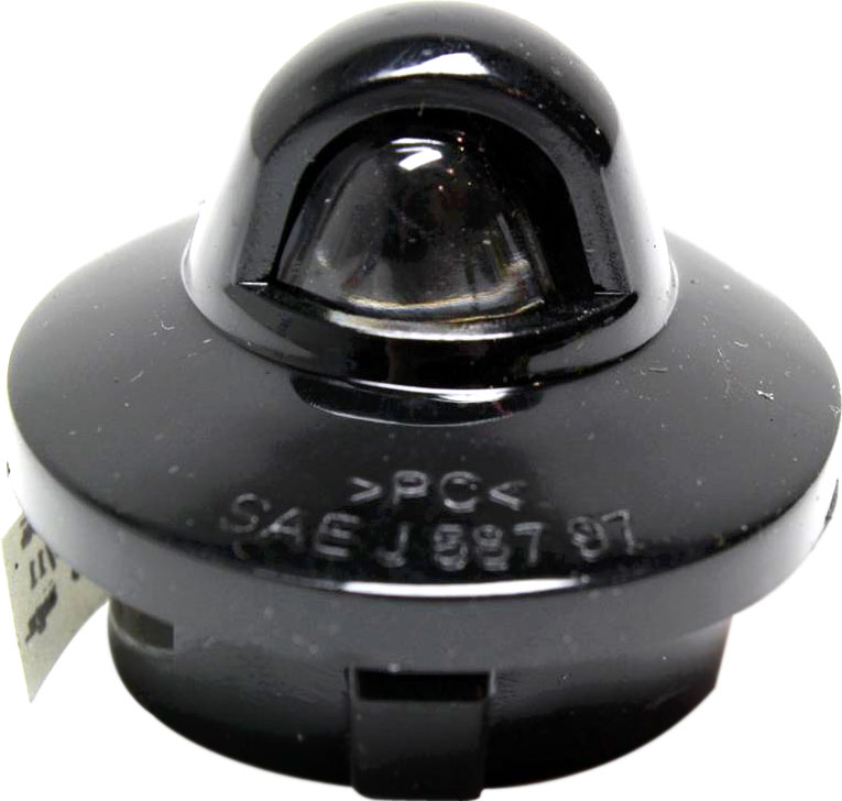 68163 Help Series License Plate Light Lens - Direct Fit, Sold Individually - Dorman 68163 License Plate Lamp Compatible with Select Ford / Mercury Models - Dorman License Lamp Lens 68163 - DORMAN License Plate Lamp Lens for Ford - License Plate Lamp
