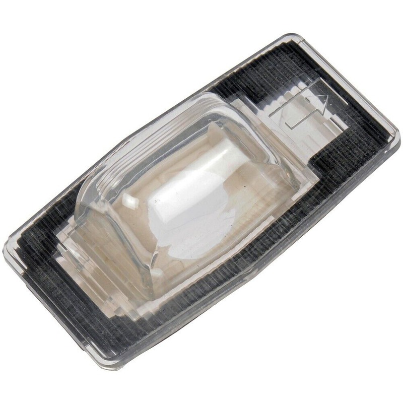 68177 Help Series License Plate Light Lens - Direct Fit, Sold Individually - Dorman 68177 License Plate Lens Compatible with Select Mazda Models - Dorman License Lamp Lens 68177 - License Plate Lens