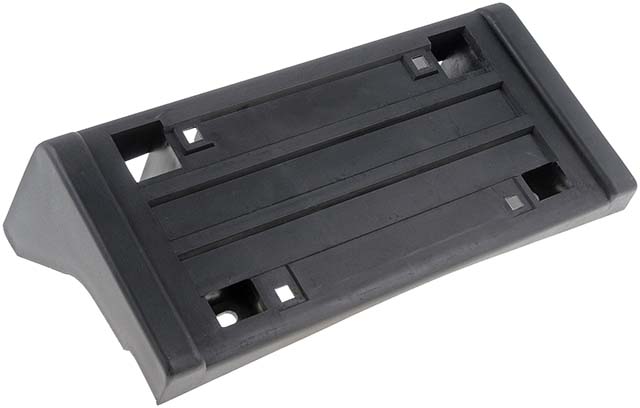 68184 License Plate Bracket, Help Series - Dorman 68184 Front License Plate Mounting Bracket Compatible with Select Cadillac / Chevrolet / GMC Models - DORMAN Front License Plate Mounting Bracket for Cadillac - Black - Dorman License Plate Bracket 68184 - Front License Plate Mounting Bracket