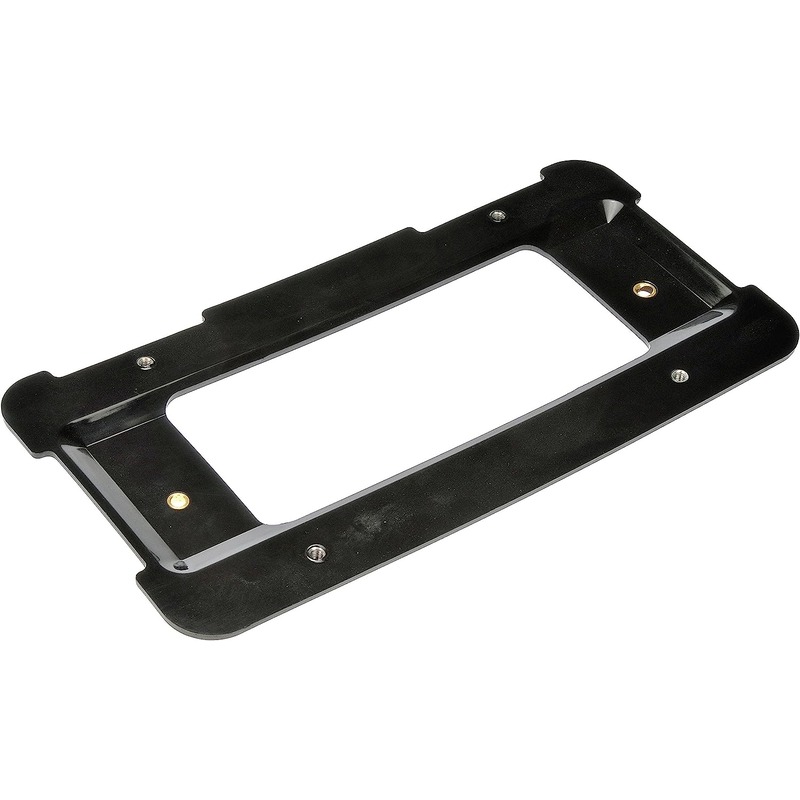 68199 Rear License Plate Bracket, Help Series - BMW License Plate Bracket - Dorman 68199 Rear BMW License Plate Bracket Compatible with Select BMW / Mini Models - Dorman License Plate Bracket 68199