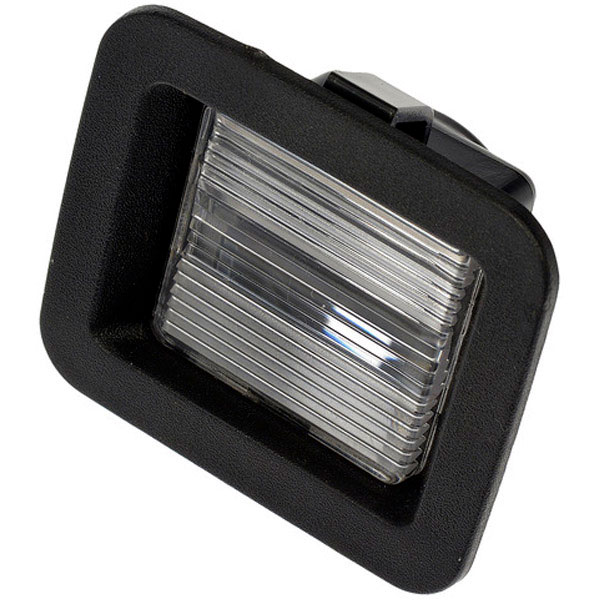 68213 Help Series License Plate Light Lens - Direct Fit, Sold Individually - Dorman License Lamp Lens 68213 - License Plate Lens Cover