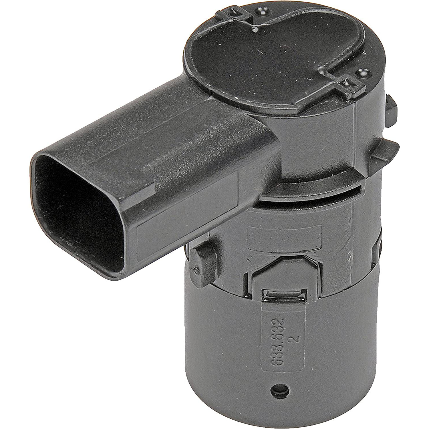 684-029 Rear, Driver or Passenger Side Parking Assist Sensor, OE Solutions Series - Back Up Sensor - Parking Assist Sensor - Reverse Sensor - Back-Up Sensor - This parking aid sensor is designed to match the fit and function of the original sensor on specified vehicles, and is engineered for durability and reliable performance. - Ford 2019-99, Lincoln 2008-06, Lincoln 2003-00, Mercury 2010-99 - Dorman 684-029 Rear Parking Aid Sensor Compatible with Select Ford / Lincoln / Mercury Models - Dorman 684-029 Rear Parking Aid Sensor for Specific Ford / Lincoln / Mercury Models - Dorman Parking Aid Sensor 684-029 - DORMAN Rear Parking Assist Sensor for Ford - Parking Assist Sensor