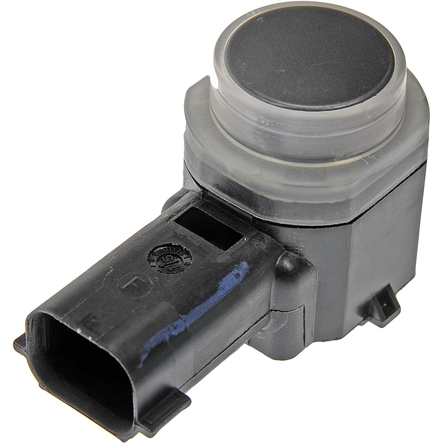 684-054 Rear, Driver or Passenger Side Parking Assist Sensor, OE Solutions Series - Dorman 684-054 Rear Parking Aid Sensor Compatible with Select Ford Models - Dorman Parking Aid Sensor 684-054 - Parking Assist Sensor - Parking Sensor - Parking Assist Sensor - Back-Up Sensor - Reverse Sensor - This parking aid sensor is designed to match the fit and function of the original sensor on specified vehicles, and is engineered for durability and reliable performance. - Ford Explorer 2015-13, Ford Flex 2018-13