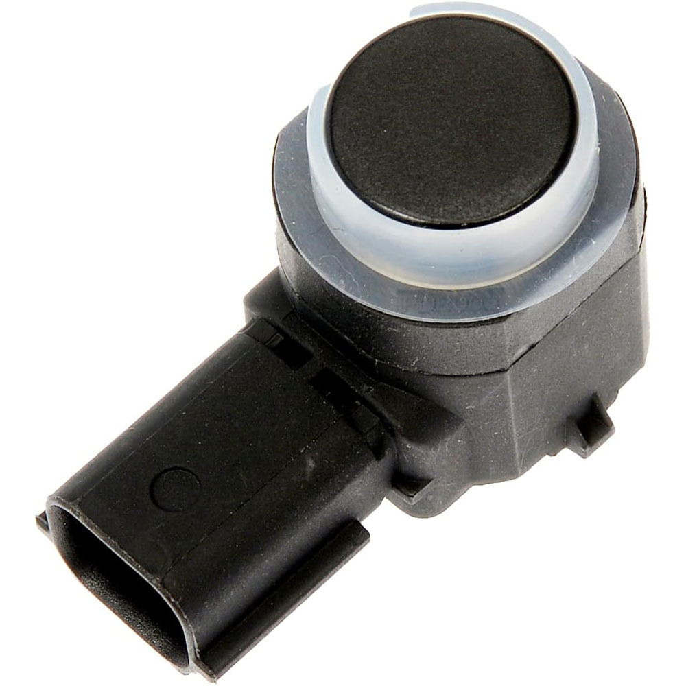 684-115 Parking Assist Sensor, OE Solutions Series - Back Up Sensor - Dorman - OE Solutions Parking Aid Sensor 684-115 - Parking Sensor - Parking Sensor - Back Up Sensor - Parking Assist Sensor - Reverse Sensor - Back-Up Sensor - This parking aid sensor is designed to match the fit and function of the original sensor on specified vehicles, and is engineered for durability and reliable performance. - Ford Edge 2021-16, Ford Mustang 2022-17, Lincoln MKX 2018