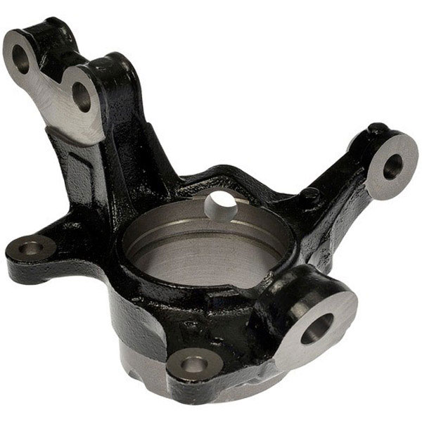686-012 Front, Passenger Side Knuckle, 2.4L, 4Cyl - STEERING KNUCKLE - Steering Knuckle - Front, RH, for 2009-2013 Toyota Matrix - Steering Knuckle - Front Right Steering Knuckle - Bare Steering Knuckle - Bare Knuckle - Bare Steering Spindle - Steering Spindle - Bare Spindle - This steering knuckle is precision-engineered and rigorously tested to provide reliable replacement for the original knuckle on specific vehicles. - Toyota Matrix 2013-09