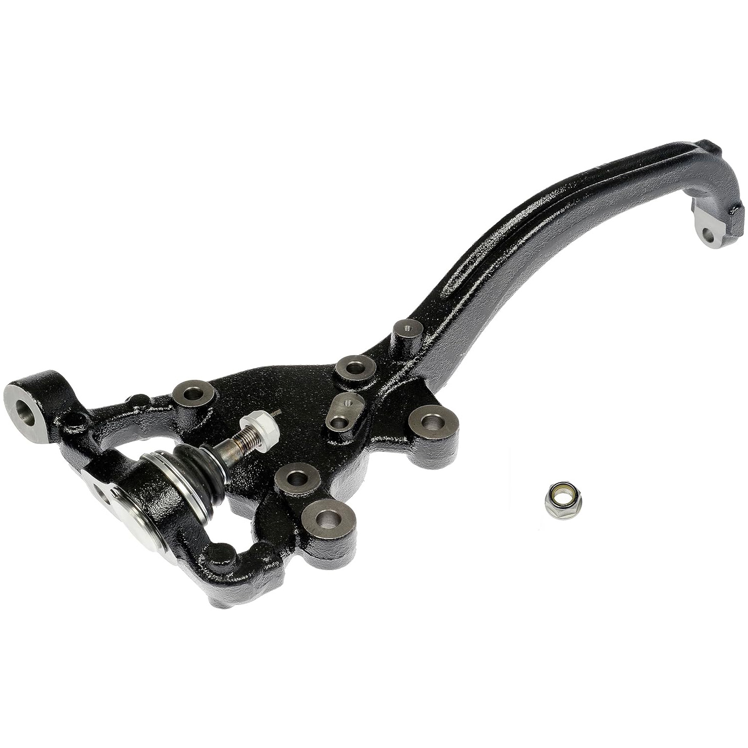686-388 Front, Passenger Side Knuckle, RWD - Dorman 686-388 Front Passenger Side Steering Knuckle Compatible with Select Chrysler/Dodge Models - Dorman - OE Solutions Steering Knuckle 686-388 - STEERING KNUCKLE - Steering Knuckle - Steering Spindle - Bare Steering Knuckle - Bare Steering Spindle - Bare Spindle - Bare Knuckle - This steering knuckle is precision-engineered and rigorously tested to provide reliable replacement for the original knuckle on specific vehicles. - Chrysler 300 2023-15, Dodge Challenger 2023-15, Dodge Charger 2023-15