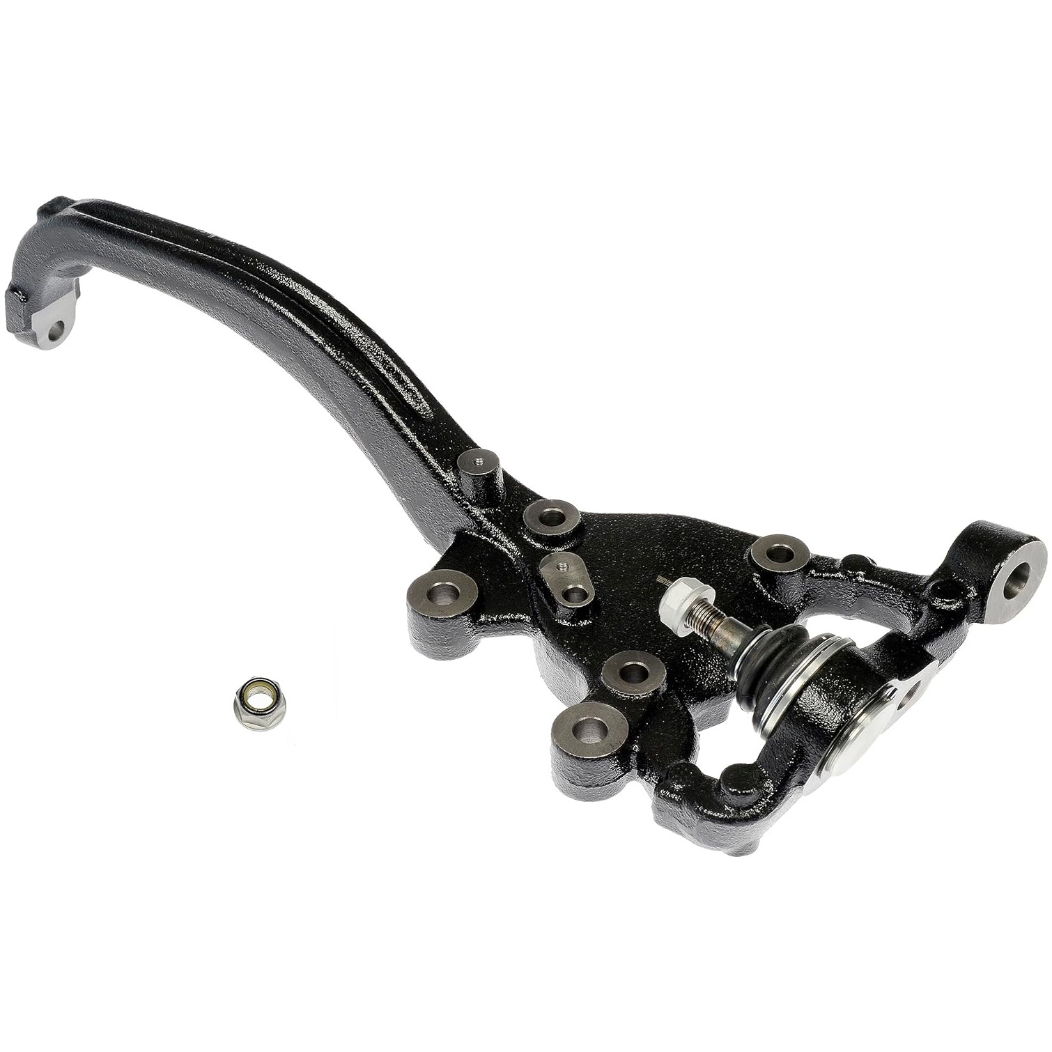 686-389 Front, Driver Side Knuckle, RWD - Dorman 686-389 Front Driver Side Steering Knuckle Compatible with Select Chrysler/Dodge Models - Dorman - OE Solutions Steering Knuckle 686-389 - STEERING KNUCKLE - Steering Knuckle - Bare Steering Spindle - Bare Knuckle - Bare Steering Knuckle - Bare Spindle - Steering Spindle - This steering knuckle is precision-engineered and rigorously tested to provide reliable replacement for the original knuckle on specific vehicles. - Chrysler 300 2023-15, Dodge Challenger 2023-15, Dodge Charger 2023-15