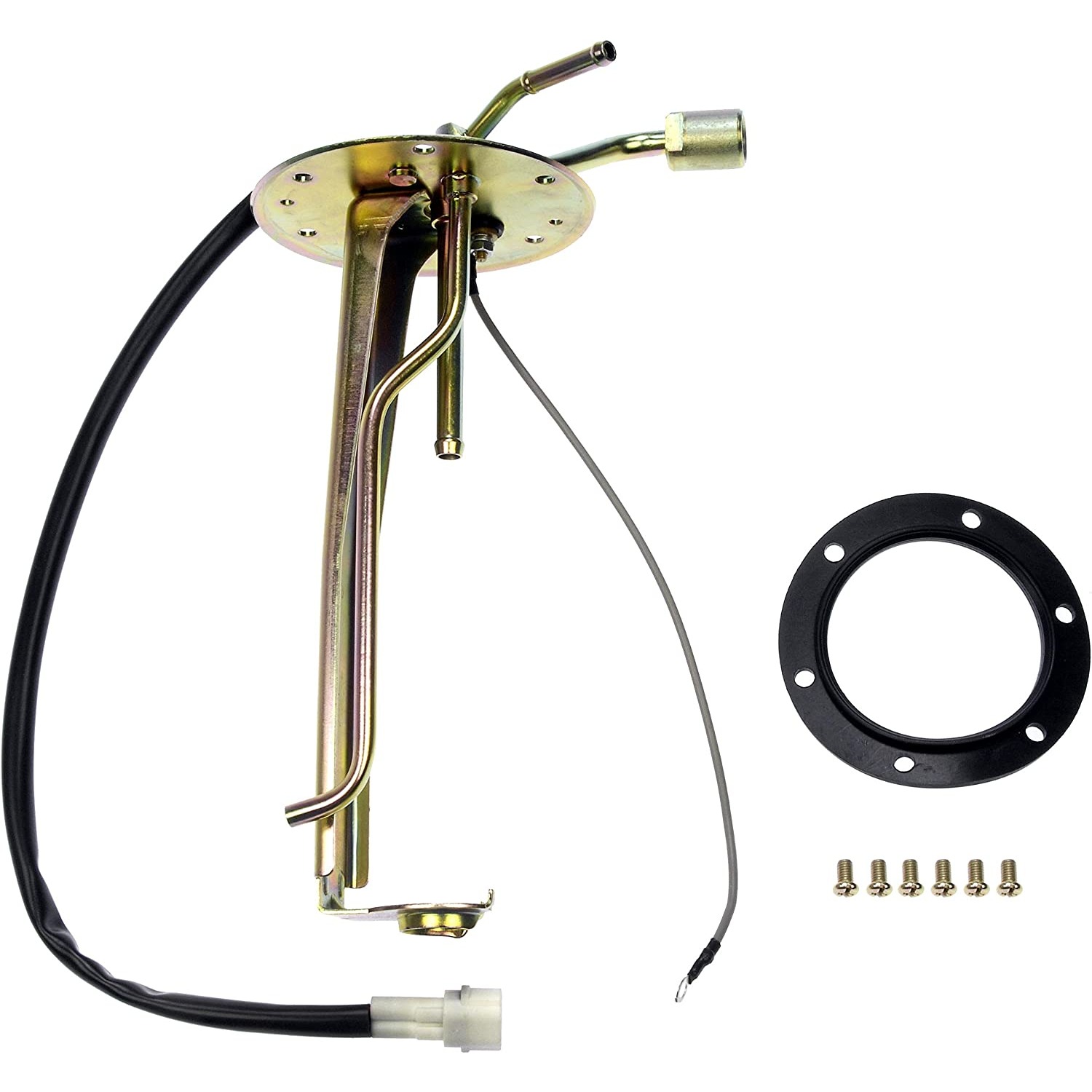 692-019 Fuel Sending Unit, 1.6L, 4Cyl OE Solutions Series - Dorman 692-019 Fuel Pump Hanger Assembly Compatible with Select Asuna / Geo / Suzuki Models - Dorman Fuel Tank Sending Unit 692-019 - Fuel Sending Unit Without Pump - Fuel Sending Unit Without Pump - Fuel Pickup - Fuel Tank Hanger - Fuel Sender Hanger - Fuel Pump Hanger - This fuel pump hanger assembly is designed to match the fit, function and appearance of the original assembly on specified vehicles, and is engineered for durability and reliable performance. - Asuna Sunrunner 1993-92, Geo Tracker 1996-89, Suzuki Sidekick 1996-89