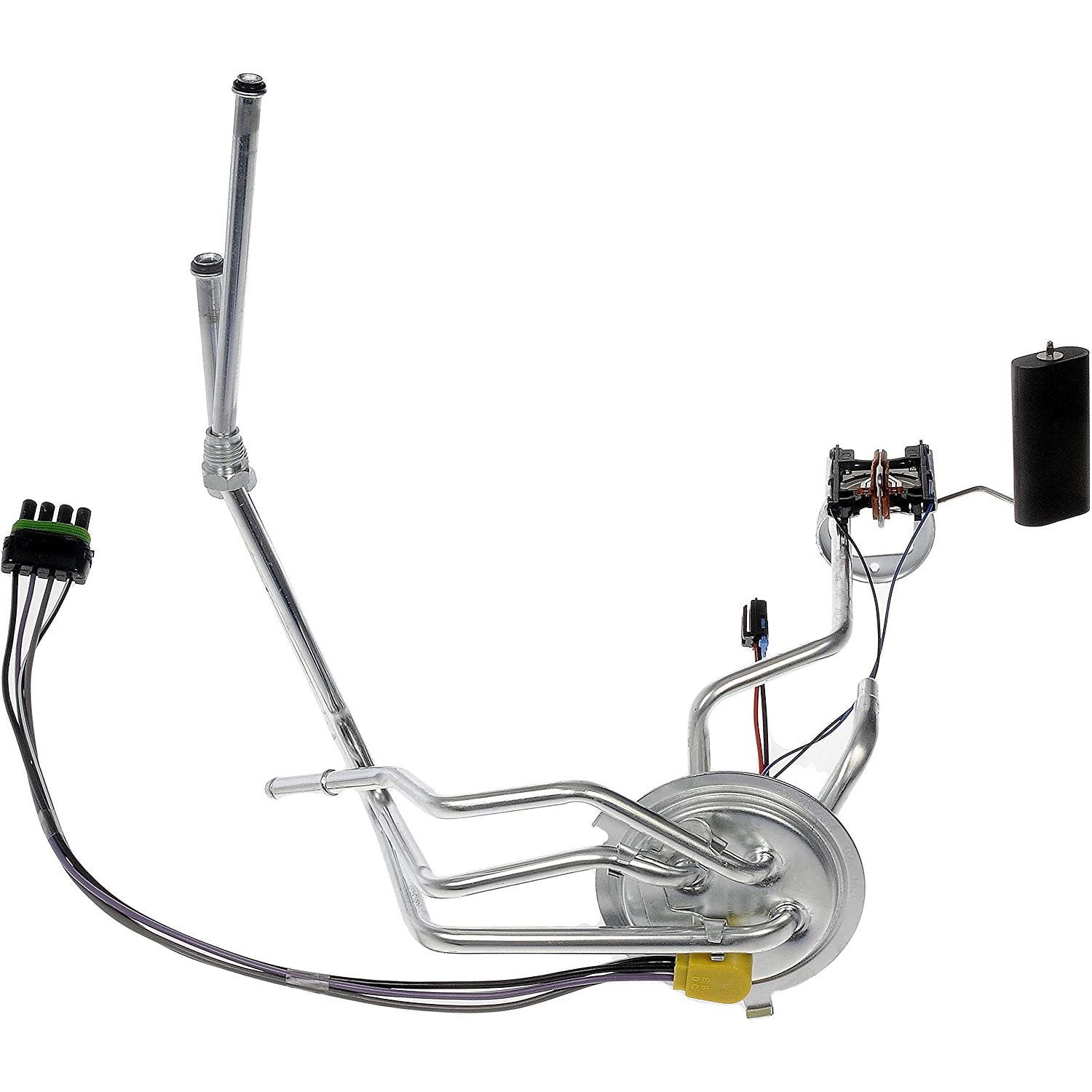 692-024 Fuel Sending Unit, OE Solutions Series - Dorman Fuel Tank Sending Unit 692-024 - Fuel Sending Unit without Pump - Fuel Sending Unit Without Pump - Fuel Sending Unit Without Pump - Fuel Level Sender - This fuel tank sending unit is designed to match the fit and function of the original unit on specified applications. Made of quality materials, it is engineered for reliable performance and durability. - Buick Century 1988, Chevrolet Celebrity 1988, Oldsmobile Cutlass Ciera 1988-87, Pontiac 6000 1988-87