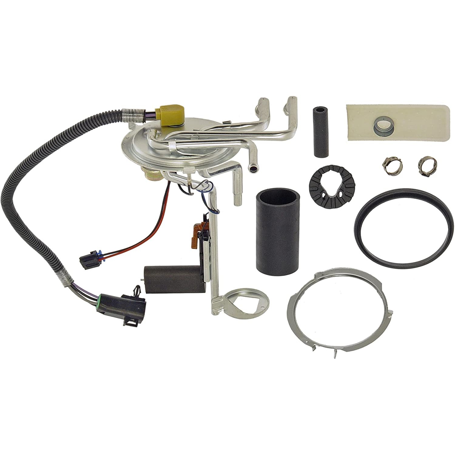 692-031 Fuel Sending Unit, OE Solutions Series - Dorman Fuel Tank Sending Unit 692-031 - Fuel Sending Unit without Pump - Fuel Sending Unit Without Pump - Fuel Sending Unit Without Pump - Fuel Level Sender - This fuel tank sending unit is designed to match the fit and function of the original unit on specified applications. Made of quality materials, it is engineered for reliable performance and durability. - Buick 1996-93, Chevrolet 1996-94, Oldsmobile 1997-94, Pontiac 1996-94