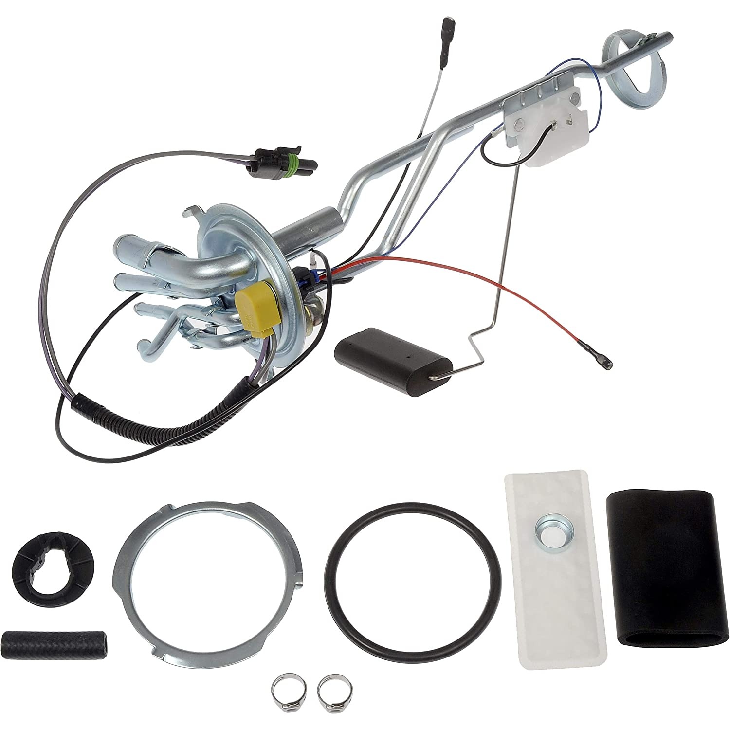692-045 Fuel Sending Unit, OE Solutions Series - Dorman Fuel Tank Sending Unit 692-045 - Fuel Sending Unit without Pump - Fuel Sending Unit Without Pump - Fuel Sending Unit Without Pump - Fuel Level Sender - This fuel tank sending unit is designed to match the fit and function of the original unit on specified applications. Made of quality materials, it is engineered for reliable performance and durability. - Chevrolet S10 1986-85, GMC S15 1986-85