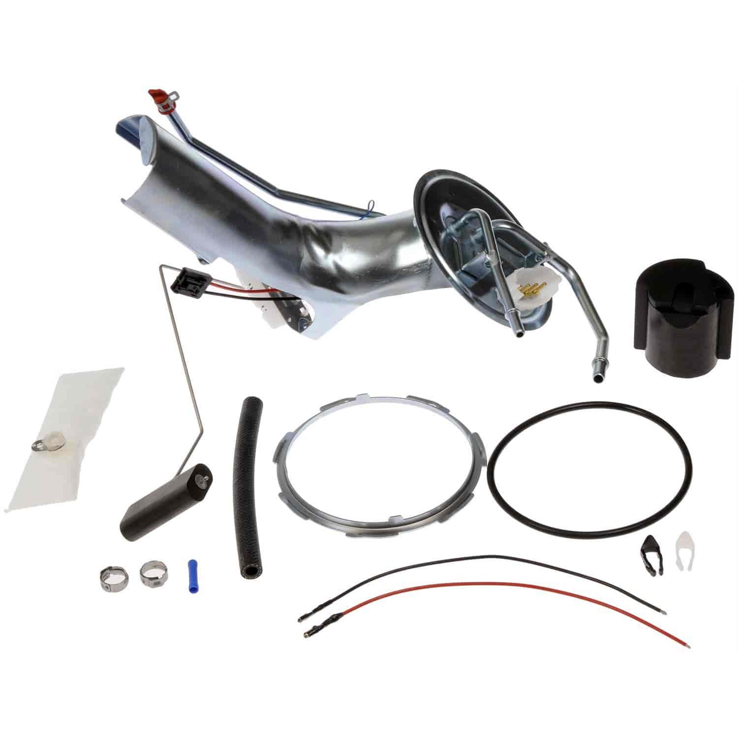692-247 Fuel Sending Unit, 4.6L, 8Cyl OE Solutions Series - Dorman Fuel Tank Sending Unit 692-247 - Fuel Sending Unit - Fuel Tank Sending Unit - Fuel Level Sender - This fuel tank sending unit is designed to match the fit and function of the original unit on specified applications. Made of quality materials, it is engineered for reliable performance and durability. - Ford 1994-93, Lincoln 1994-93, Mercury 1994-93 - Fuel Tank Sending Unit
