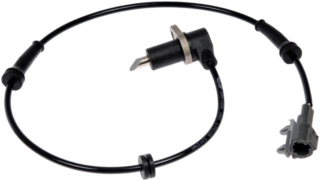 695-026 Front, Passenger Side OE Solutions Series ABS Speed Sensor Sold Individually - ABS SENSOR - Anti-Lock Braking System Wheel Speed Sensor - Wheel Speed Sensor - ABS Sensor - Anti-Lock Brake Sensor - This direct replacement ABS wheel speed sensor matches the fit and function of an original equipment sensor. Made of quality materials with factory-style electrical connectors, this sensor has been designed and tested to be durable and reliable. - Infiniti QX4 2003-01, Nissan Pathfinder 2004-01 - Dorman ABS Wheel Speed Sensor 695-026