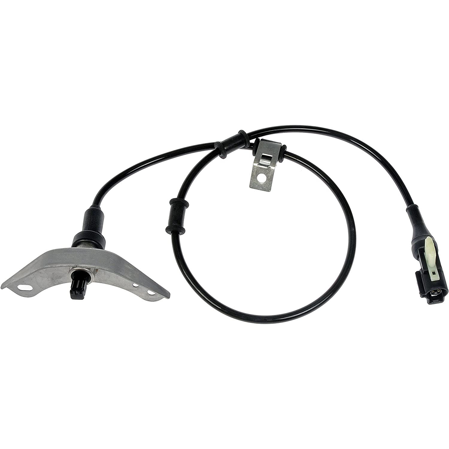 695-045 Front, Driver Side OE Solutions Series ABS Speed Sensor Sold Individually - ABS SENSOR - Anti-lock Braking System Wheel Speed Sensor with Wire Harness - Anti-Lock Brake Sensor - ABS Sensor - Wheel Speed Sensor - This direct replacement ABS wheel speed sensor matches the fit and function of an original equipment sensor. Made of quality materials with factory-style electrical connectors, this sensor has been designed and tested to be durable and reliable. - Ford 2007-05 - Anti-lock Braking System Wheel Speed Sensor with Wire Harness - Dorman 695-045 Front Driver Side ABS Wheel Speed Sensor Compatible with Select Ford Models - Dorman ABS Wheel Speed Sensor 695-045