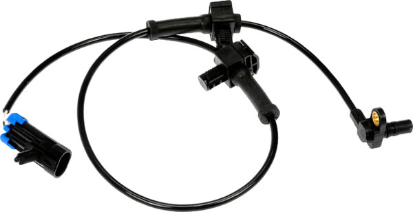 695-147 Rear, Driver or Passenger Side OE Solutions Series ABS Speed Sensor Sold individually - ABS SENSOR - Anti-Lock Braking System Wheel Speed Sensor - ABS Sensor - Wheel Speed Sensor - Anti-Lock Brake Sensor - This direct replacement ABS wheel speed sensor matches the fit and function of an original equipment sensor. Made of quality materials with factory-style electrical connectors, this sensor has been designed and tested to be durable and reliable. - Chevrolet Cheyenne 2013-11, Chevrolet Silverado 1500 2013-07, GMC Sierra 1500 2012-07 - Dorman 695-147 Rear ABS Wheel Speed Sensor Compatible with Select Chevrolet/GMC Models - Dorman ABS Wheel Speed Sensor 695-147