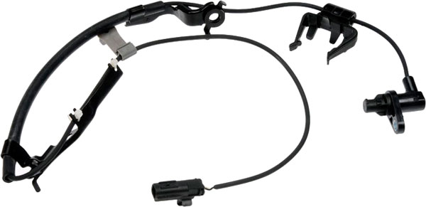 695-160 Front, Passenger Side OE Solutions Series ABS Speed Sensor Sold Individually - ABS SENSOR - Anti-Lock Braking System Wheel Speed Sensor - ABS Sensor - Anti-Lock Brake Sensor - Wheel Speed Sensor - This direct replacement ABS wheel speed sensor matches the fit and function of an original equipment sensor. Made of quality materials with factory-style electrical connectors, this sensor has been designed and tested to be durable and reliable. - Toyota Highlander 2011-08 - Dorman 695-160 Front Passenger Side ABS Wheel Speed Sensor Compatible with Select Toyota Models - Dorman ABS Wheel Speed Sensor 695-160