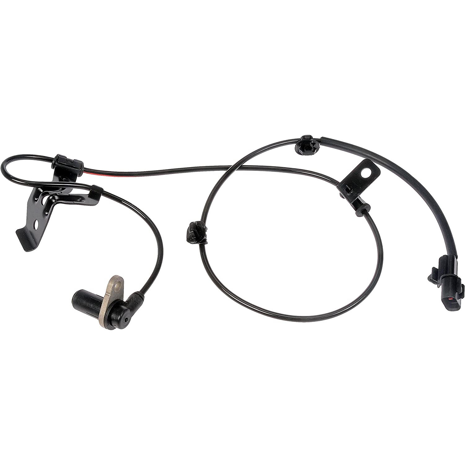 695-198 Front, Driver Side OE Solutions Series ABS Speed Sensor Sold Individually - ABS SENSOR - Anti-Lock Braking System Wheel Speed Sensor - ABS Sensor - Wheel Speed Sensor - Anti-Lock Brake Sensor - This direct replacement ABS wheel speed sensor matches the fit and function of an original equipment sensor. Made of quality materials with factory-style electrical connectors, this sensor has been designed and tested to be durable and reliable. - Mitsubishi Galant 2012-04 - Anti-Lock Braking System Wheel Speed Sensor - Dorman 695-198 Front Driver Side ABS Wheel Speed Sensor Compatible with Select Mitsubishi Models - Dorman ABS Wheel Speed Sensor 695-198