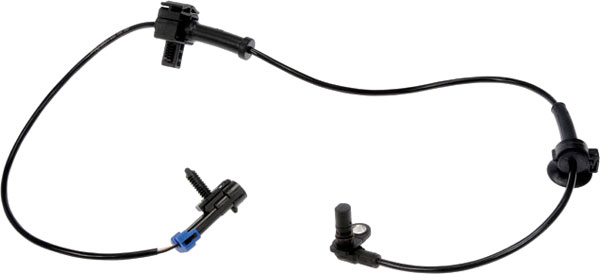 695-304 Rear, Driver or Passenger Side OE Solutions Series ABS Speed Sensor Sold individually - ABS SENSOR - Anti-Lock Braking System Wheel Speed Sensor - ABS Sensor - Wheel Speed Sensor - Anti-Lock Brake Sensor - This direct replacement ABS wheel speed sensor matches the fit and function of an original equipment sensor. Made of quality materials with factory-style electrical connectors, this sensor has been designed and tested to be durable and reliable. - Cadillac 2012-07, Chevrolet 2014-07, GMC 2012-07 - Anti-Lock Braking System Wheel Speed Sensor - Dorman 695-304 Rear ABS Wheel Speed Sensor Compatible with Select Cadillac / Chevrolet / GMC Models - Dorman ABS Wheel Speed Sensor 695-304