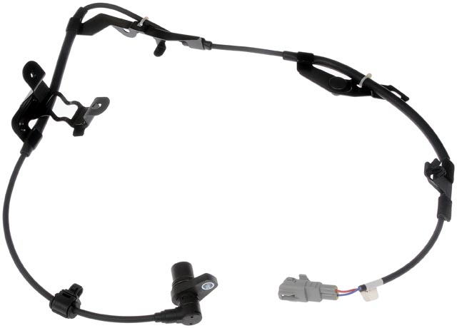 695-347 Front, Driver Side OE Solutions Series ABS Speed Sensor Sold Individually - ABS SENSOR - Anti-Lock Braking System Wheel Speed Sensor - Wheel Speed Sensor - ABS Sensor - Anti-Lock Brake Sensor - This direct replacement ABS wheel speed sensor matches the fit and function of an original equipment sensor. Made of quality materials with factory-style electrical connectors, this sensor has been designed and tested to be durable and reliable. - Toyota 4Runner 2002-96, Toyota Tacoma 2004-97 - Dorman 695-347 Front Driver Side ABS Wheel Speed Sensor Compatible with Select Toyota Models - Dorman ABS Wheel Speed Sensor 695-347