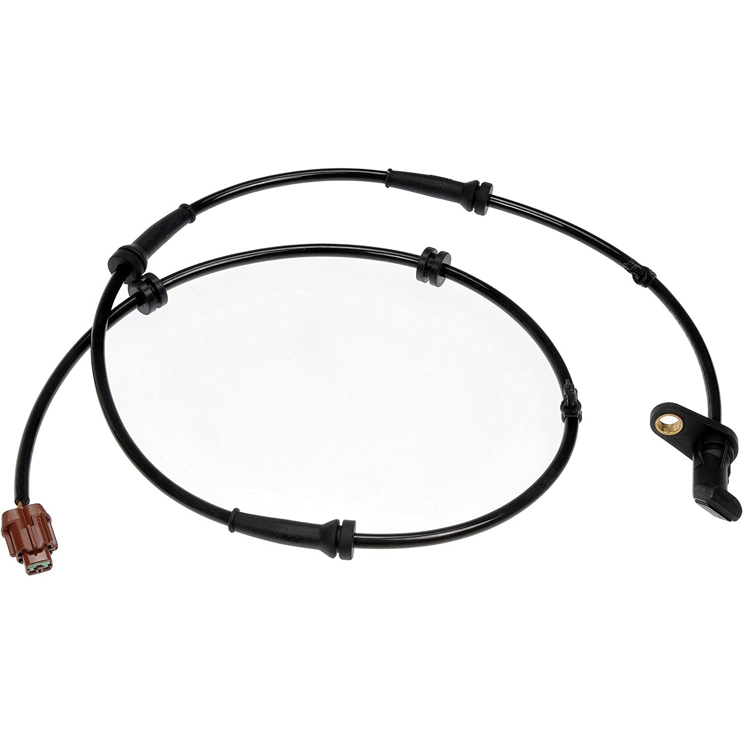 695-396 Front, Driver Side OE Solutions Series ABS Speed Sensor Sold Individually - ABS SENSOR - Anti-Lock Braking System Wheel Speed Sensor - Anti-Lock Brake Sensor - ABS Sensor - Wheel Speed Sensor - This direct replacement ABS wheel speed sensor matches the fit and function of an original equipment sensor. Made of quality materials with factory-style electrical connectors, this sensor has been designed and tested to be durable and reliable. - Nissan Xterra 2004-03 - Dorman ABS Wheel Speed Sensor 695-396