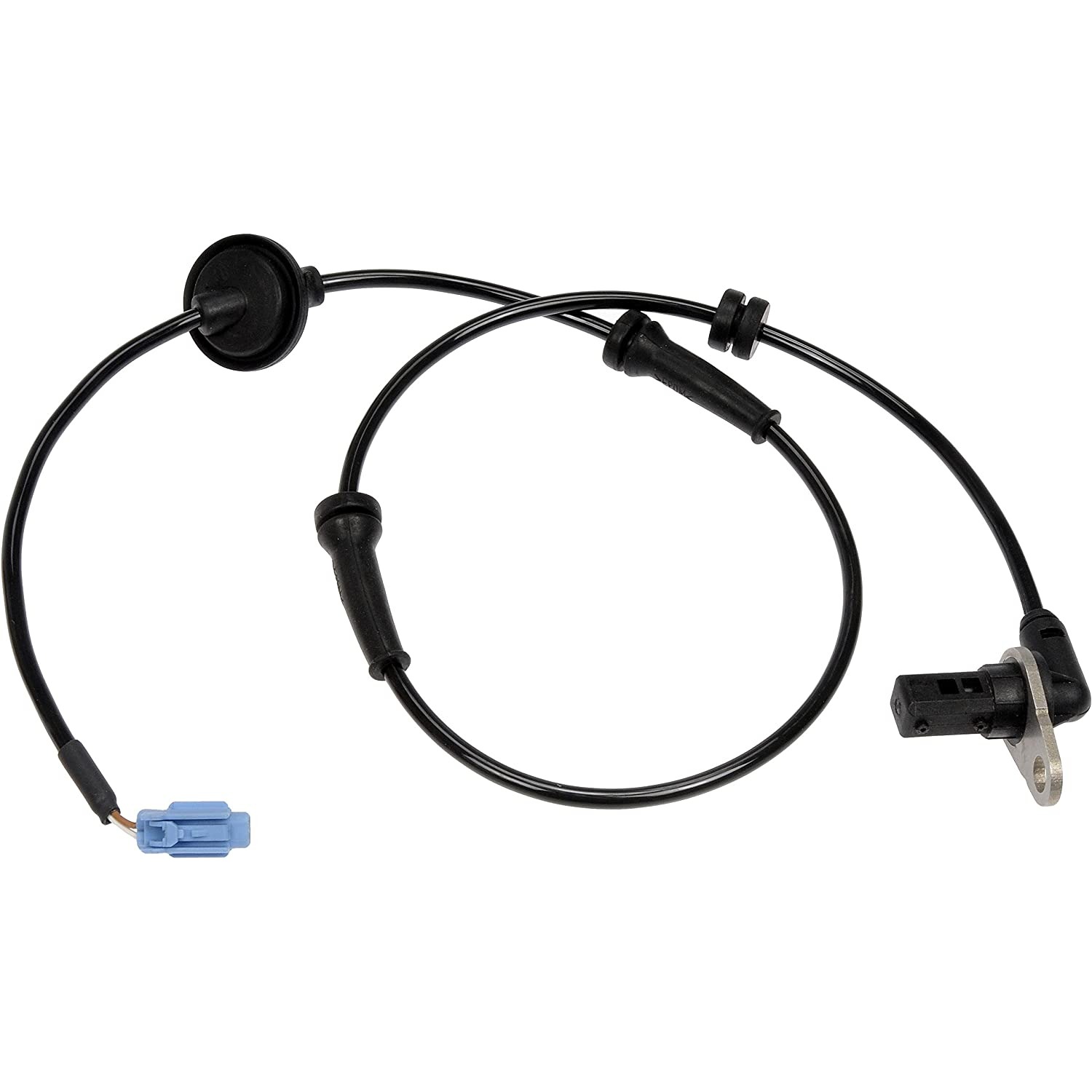 695-429 Front, Driver Side OE Solutions Series ABS Speed Sensor Sold Individually - ABS SENSOR - Anti-Lock Braking System Wheel Speed Sensor - ABS Sensor - Wheel Speed Sensor - Anti-Lock Brake Sensor - This direct replacement ABS wheel speed sensor matches the fit and function of an original equipment sensor. Made of quality materials with factory-style electrical connectors, this sensor has been designed and tested to be durable and reliable. - Nissan Maxima 2008-03 - Dorman ABS Wheel Speed Sensor 695-429