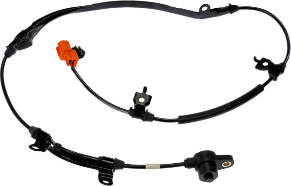 695-657 Rear, Driver Side OE Solutions Series ABS Speed Sensor Sold individually - ABS SENSOR - Anti-Lock Braking System Wheel Speed Sensor - Anti-Lock Brake Sensor - Wheel Speed Sensor - ABS Sensor - This direct replacement ABS wheel speed sensor matches the fit and function of an original equipment sensor. Made of quality materials with factory-style electrical connectors, this sensor has been designed and tested to be durable and reliable. - Acura MDX 2006-01, Honda Pilot 2008-03 - Dorman 695-657 Rear Driver Side ABS Wheel Speed Sensor Compatible with Select Acura / Honda Models - Dorman ABS Wheel Speed Sensor 695-657