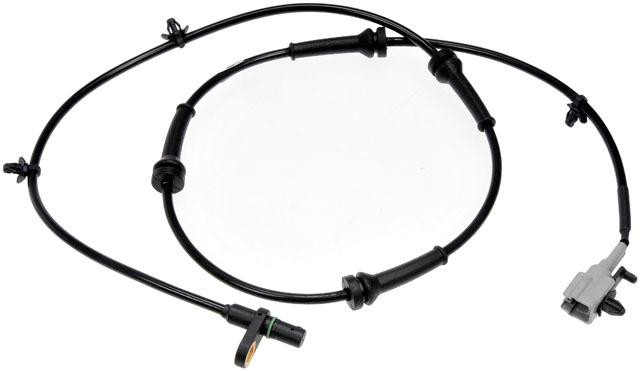 695-862 Rear, Driver or Passenger Side OE Solutions Series ABS Speed Sensor FWD Sold individually - ABS SENSOR - Anti-Lock Braking System Wheel Speed Sensor - Wheel Speed Sensor - Anti-Lock Brake Sensor - ABS Sensor - This direct replacement ABS wheel speed sensor matches the fit and function of an original equipment sensor. Made of quality materials with factory-style electrical connectors, this sensor has been designed and tested to be durable and reliable. - Nissan Rogue 2015-08, Nissan Rogue Select 2015-14, Nissan X-Trail 2012-08 - Dorman ABS Wheel Speed Sensor 695-862