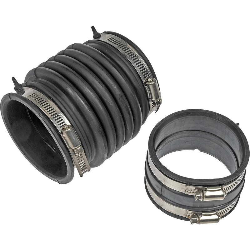 696-009 OE Solutions Series Air Intake Hose - Air Intake Hose - Engine Air Intake Hose - Air Filter Intake Hose - Throtltle Body Air Intake Hose - Air Snorkel - Air Tube - Air Supply Hose - Air Cleaner Intake - This engine air intake hose was designed as a direct replacement for the original equipment intake hose. Engineered for a perfect fit and easy installation, it includes all necessary fittings. Made of quality materials for a long service life. - Nissan Frontier 2019-05, Nissan Pathfinder 2012-05, Nissan Xterra 2015-05 - Dorman 696-009 Engine Air Intake Hose Compatible with Select Nissan Models - Dorman Fresh Air Intake Hose 696-009 - Engine Air Intake Hose