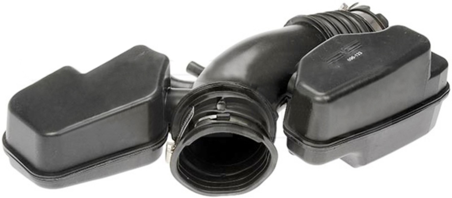 696-133 OE Solutions Series Air Intake Hose - Air Intake Hose - Engine Air Intake Hose - Throtltle Body Air Intake Hose - Air Cleaner Intake - Air Supply Hose - Air Tube - Air Snorkel - Air Filter Intake Hose - This engine air intake hose was designed as a direct replacement for the original equipment intake hose. Engineered for a perfect fit and easy installation, it includes all necessary fittings. Made of quality materials for a long service life. - Ford 2019-11, Lincoln 2019-13 - Dorman 696-133 Engine Air Intake Hose Compatible with Select Ford/Lincoln Models - Dorman 696-133 Engine Air Intake Hose for Specific Ford / Lincoln Models, Black Fits select: 2011-2019 FORD EXPLORER, 2013-2019 FORD TAURUS - Dorman Fresh Air Intake Hose 696-133 - Engine Air Intake Hose