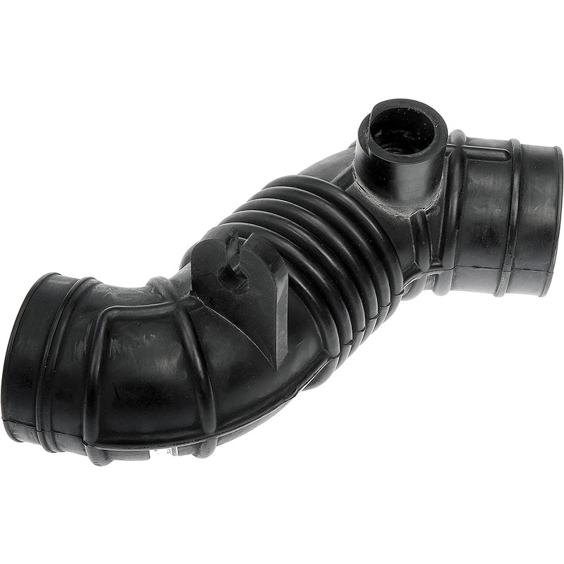 696-400 OE Solutions Series Air Intake Hose - AIR INTAKE HOSE - Engine Air Intake Hose - Air Tube - Air Cleaner Intake - Air Filter Intake Hose - Throtltle Body Air Intake Hose - Air Snorkel - Air Supply Hose - This engine air intake hose was designed as a direct replacement for the original equipment intake hose. Engineered for a perfect fit and easy installation, it includes all necessary fittings. Made of quality materials for a long service life. - Kia Sephia 2001-98, Kia Spectra 2004-00 - Dorman 696-400 Engine Air Intake Hose Compatible with Select Kia Models