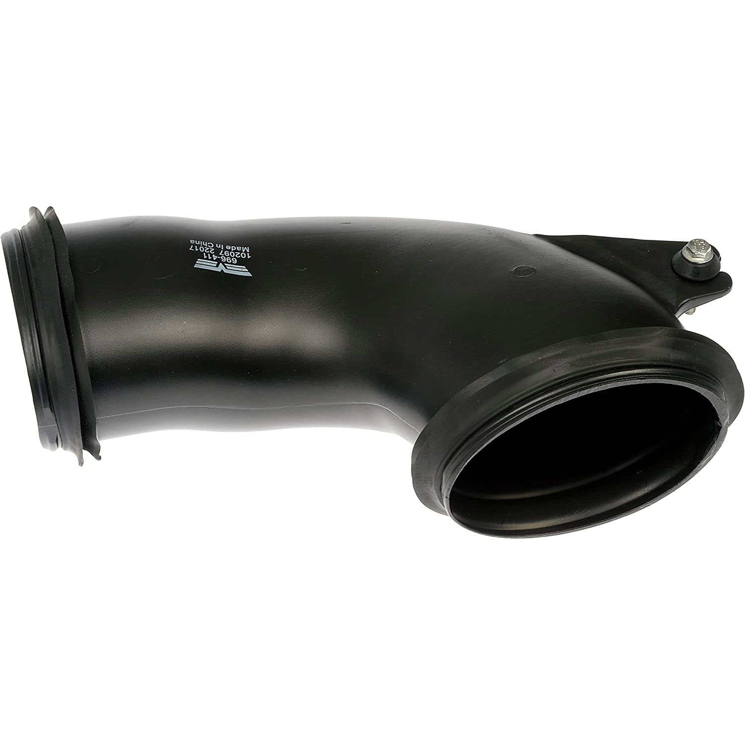 696-411 OE Solutions Series Air Intake Hose - Dorman 696-411 Engine Air Intake Hose Compatible with Select Buick/Chevrolet Models - Dorman Fresh Air Intake Hose 696-411 - Engine Air Intake Hose - Intake Hose - Engine Air Intake Hose - Air Tube - Air Supply Hose - Air Cleaner Intake - Air Snorkel - Air Filter Intake Hose - Throtltle Body Air Intake Hose - This engine air intake hose was designed as a direct replacement for the original equipment intake hose. Engineered for a perfect fit and easy installation, it includes all necessary fittings. Made of quality materials for a long service life. - Buick Enclave 2023-18, Chevrolet Traverse 2023-18