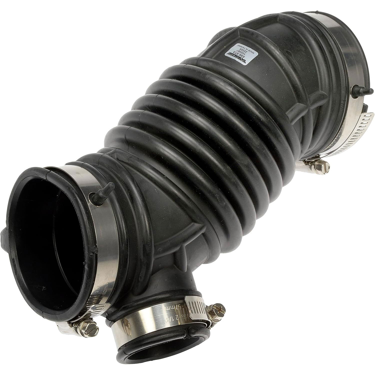 696-573 OE Solutions Series Air Intake Hose - Air Intake Hose - Air Intake Hose - Engine Air Intake Hose - Air Filter Intake Hose - Air Cleaner Intake - Air Supply Hose - Air Tube - Air Snorkel - Throtltle Body Air Intake Hose - This engine air intake hose was designed as a direct replacement for the original equipment intake hose. Engineered for a perfect fit and easy installation, it includes all necessary fittings. Made of quality materials for a long service life. - Nissan Rogue 2013-08, Nissan Rogue Select 2015-14, Nissan X-Trail 2014-08 - Dorman 696-573 Engine Air Intake Hose Compatible with Select Nissan Models - Dorman - OE Solutions Engine Air Intake Hose 696-573 - Engine Air Intake Hose