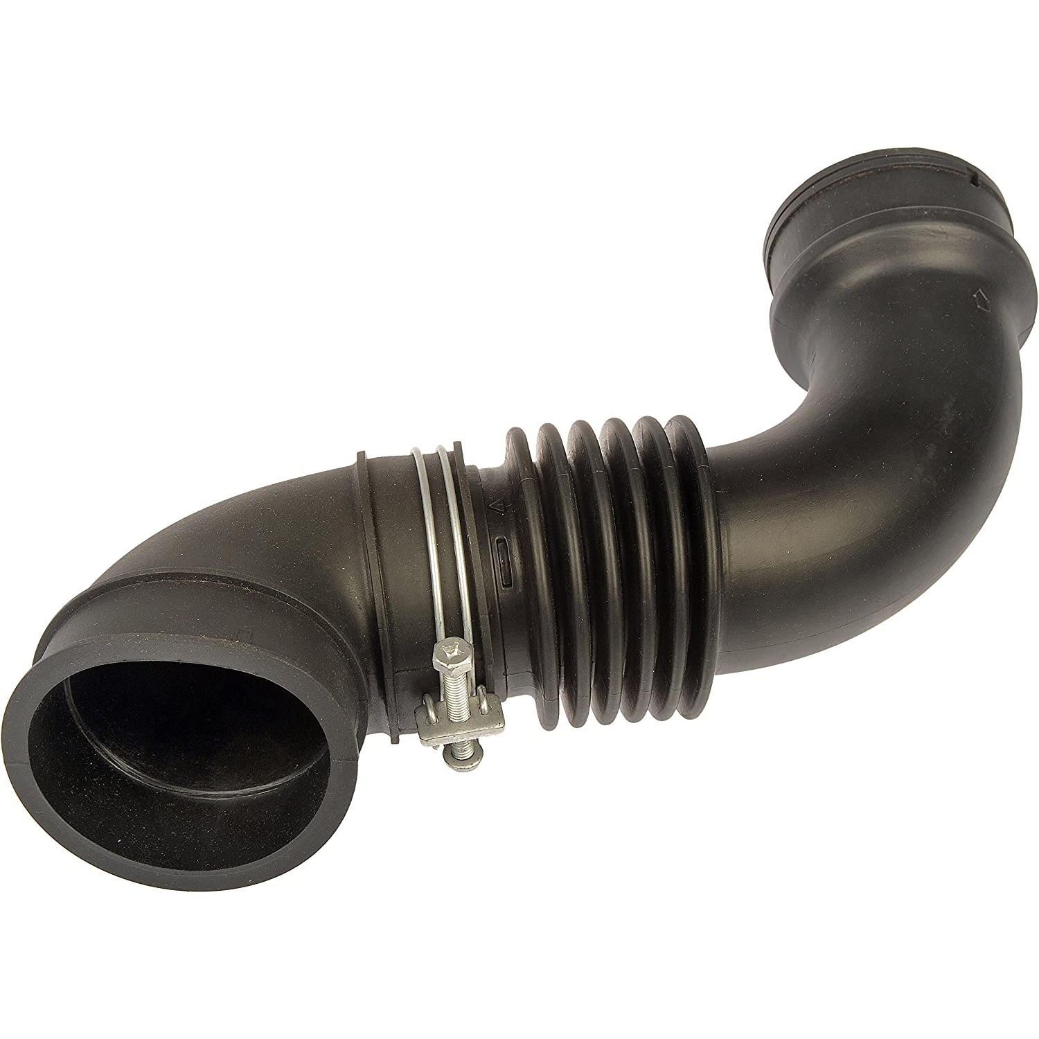 696-710 OE Solutions Series Air Intake Hose - AIR INTAKE HOSE - Engine Air Intake Hose - Air Cleaner Intake - Air Filter Intake Hose - Throtltle Body Air Intake Hose - Air Snorkel - Air Tube - Air Supply Hose - This engine air intake hose was designed as a direct replacement for the original equipment intake hose. Engineered for a perfect fit and easy installation, it includes all necessary fittings. Made of quality materials for a long service life. - Toyota Camry 1991-87 - Dorman 696-710 Engine Air Intake Hose Compatible with Select Toyota Models - Dorman Fresh Air Intake Hose 696-710