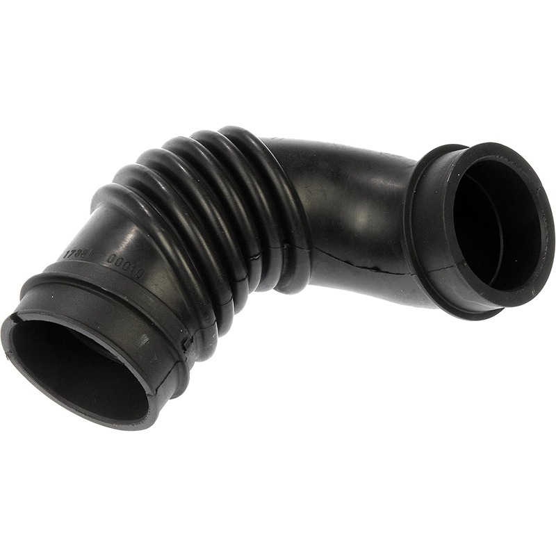 696-727 OE Solutions Series Air Intake Hose - AIR INTAKE HOSE - Engine Air Intake Hose - Air Tube - Air Cleaner Intake - Air Supply Hose - Air Snorkel - Air Filter Intake Hose - Throtltle Body Air Intake Hose - This engine air intake hose was designed as a direct replacement for the original equipment intake hose. Engineered for a perfect fit and easy installation, it includes all necessary fittings. Made of quality materials for a long service life. - Toyota Corolla 2002-98 - Dorman 696-727 Engine Air Intake Hose Compatible with Select Toyota Models - Dorman Fresh Air Intake Hose 696-727 - Engine Air Intake Hose