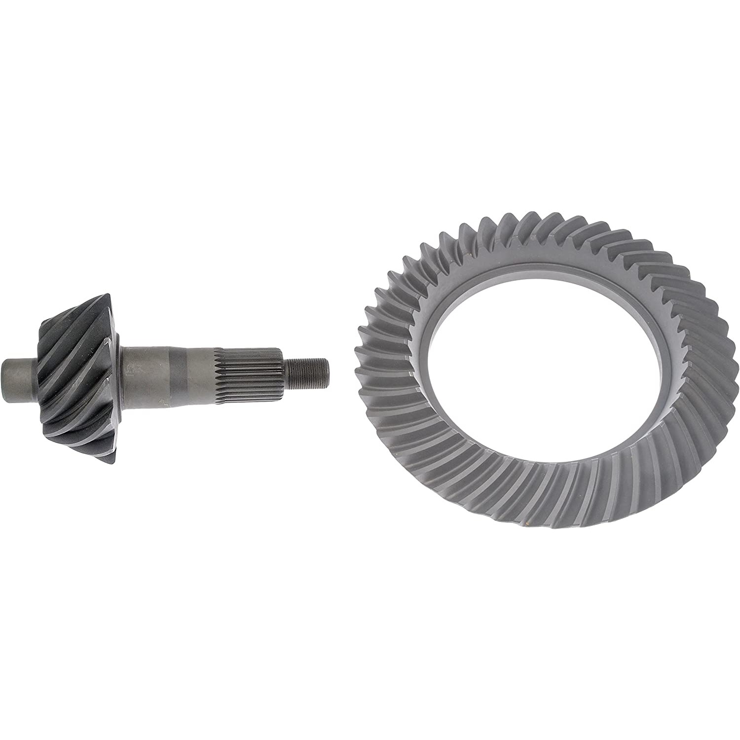 697-182 Ring and Pinion - Direct Fit, Kit - Dorman Differential Ring and Pinion 697-182 - DORMAN Differential Ring and Pinion Set for Chevrolet / GMC - Ring And Pinion Set - Differential Ring And Pinion Set - Ring Gear Pinion Kit - This differential ring and pinion directly replaces the original equipment on specific vehicle years, makes and models. - Chevrolet 2008-88, GMC 2011-88